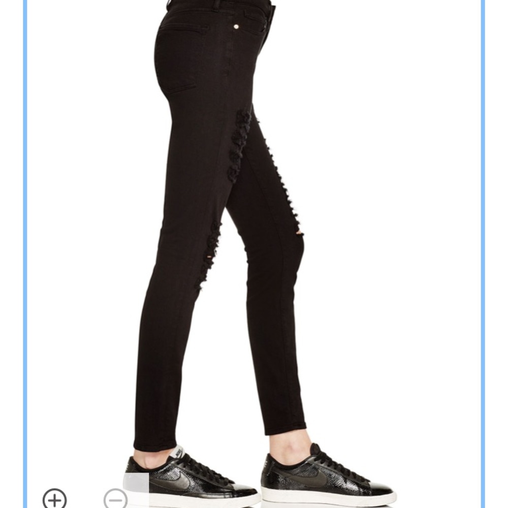 Frame Le Color rip skinny jeans - Picture 4 of 8